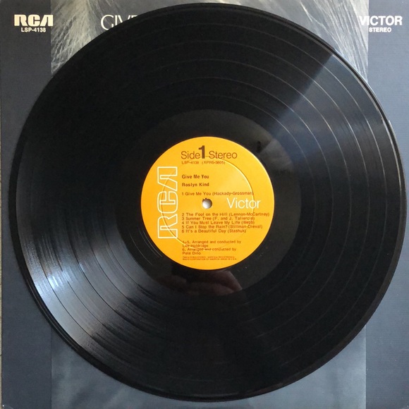 Roslyn Kind Give Me You Vinyl Lp '69 - Picture 5 of 8
